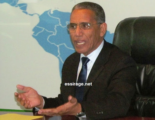 د. إزيدبيه ولد محمد محمود: أستاذ بجامعة نواكشوط العصرية