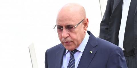 محمد ولد الشيخ الغزواني: الرئيس الموريتاني