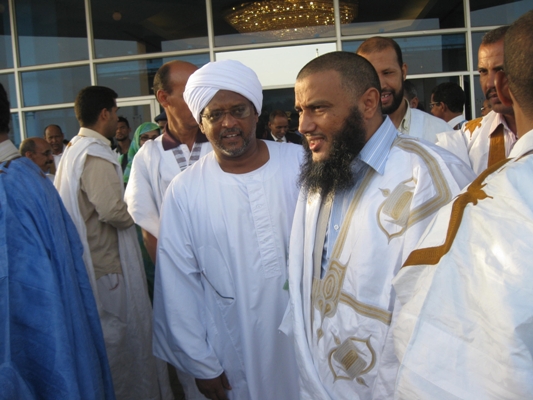 الوزير مع الشيخ الددو 