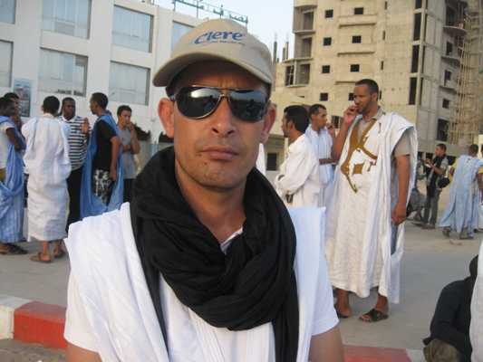 اعل ولد محمد سالم خلال حديثه للسراج 