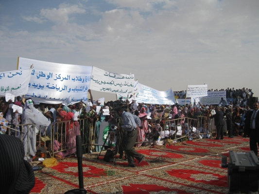 مطالب كثيرة حملها المواطنون 