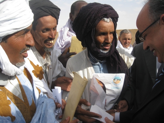 وللوزير الأول نصيب من مشاكل المواطنين 