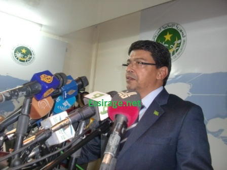 وزير الاتصال والعلاقات مع البرلمان: سيد محمد ولد محم
