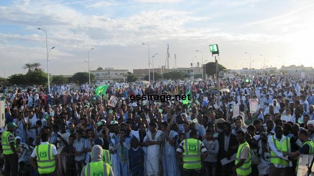 جماهير الحزب في ساحة اين عباس
