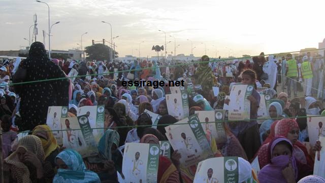 الحضور النسوي كان كبيرا في مهرجان تواصل