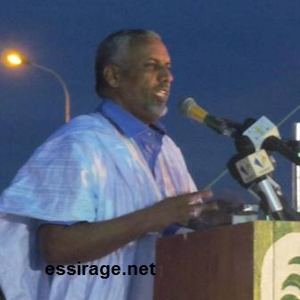 مدير حملة تواصل شيخاني ولد بيبه