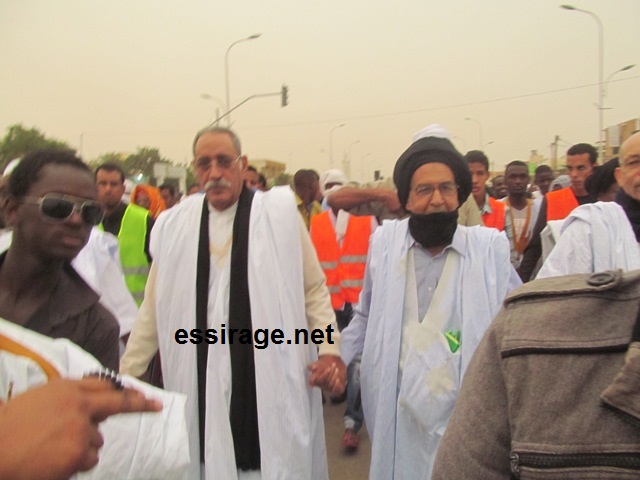 صورة من المسيرة 
