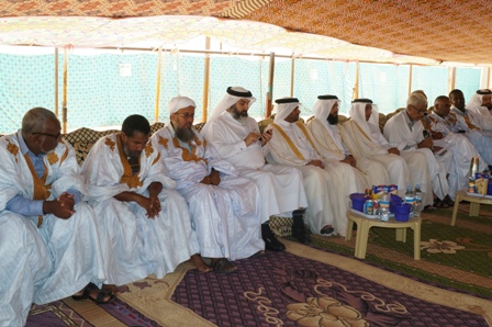 الوفد القطري وعمدة البلدية