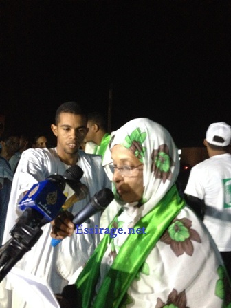 بنت الميداح المرشحة لعمدة لكصر