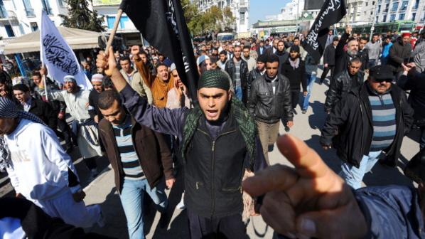 بعض السلفيين في تونس 