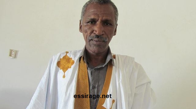 مدير حملة الصواب محمد محمود ولد الشيخ سعد بوه