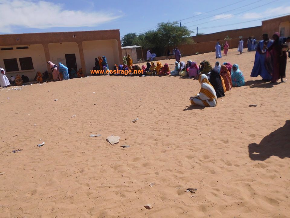 صور من التصويت في الطينطان