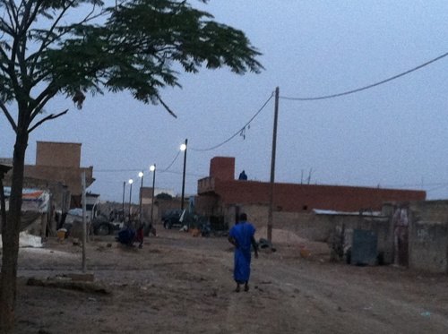 الصورة مساء الخميس 19/12/2013