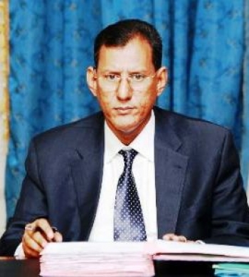 وزير الصحة الموريتاني أحمد ولد حدمين ولد جلفون 