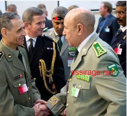 ولد شيخنا رفقة الجنرال الغزواني