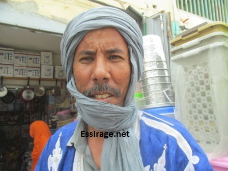 عبد الله ولد محمد المختار- تصوير السراج الإخباري