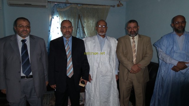 صورة أخري من الاستقبال 