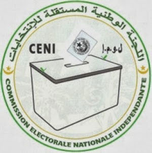 شعار اللجنة الوطنية المستقلة للانتخابات