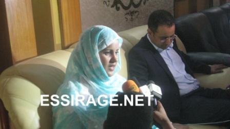 وزيرة الثقافة فاطم بنت اصوينع