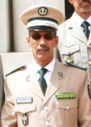 مدير الأمن العام: أحمد ولد بكرن