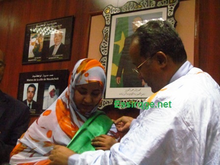 ولد حمزة ينصب رئيس المجموعة الحضرية
