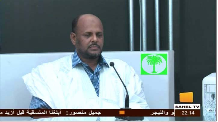 صورة للرئيس خلال البرنامج