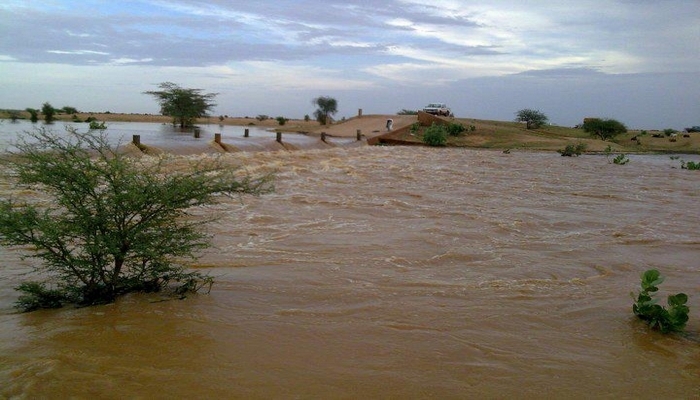 السيول والأمطار اجتاحت العديد من مناطق العصابة 