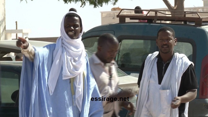 جانب من الوقفة 