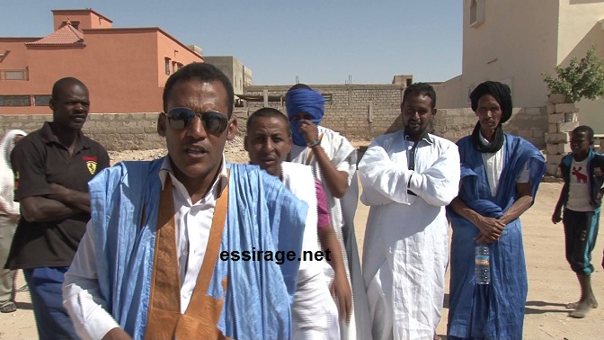 صورة أخري من الوقفة 