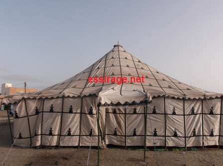 خيمة موائد الرحمن بكرفور مدريد