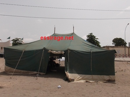 خيمة موائد الرحمن الثانية..امام المشتشفى الوطني/ نواكشوط