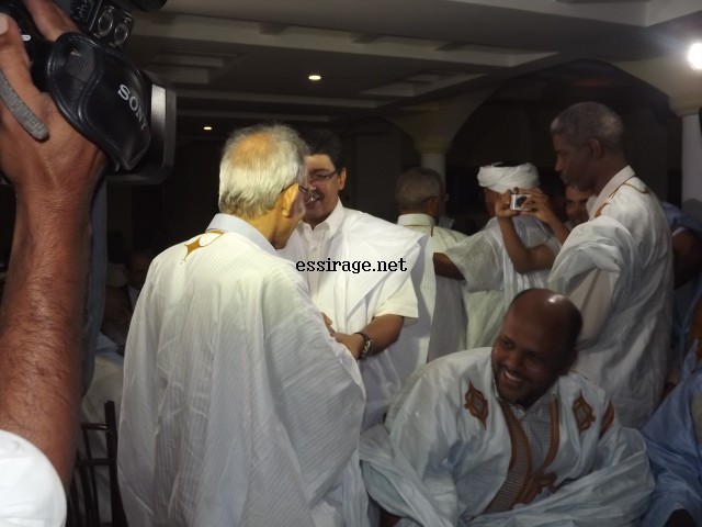 وزير الإعلام وأحمد ولد داداه 
