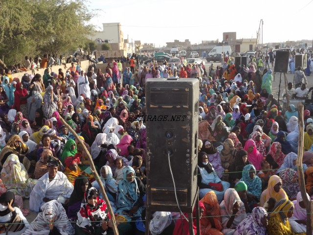 جانب من الحضور 