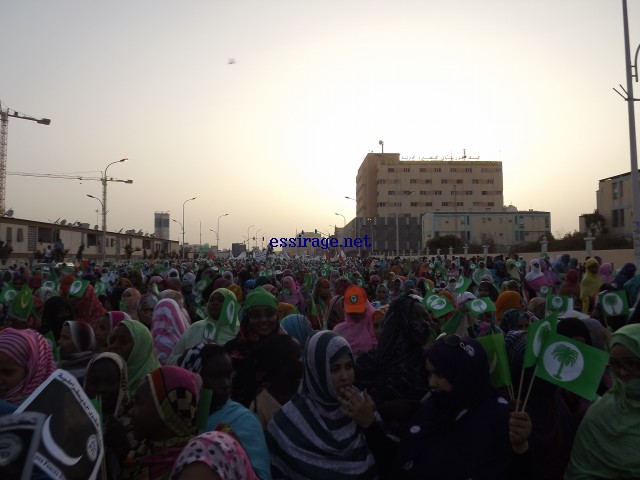 حضور نسوي كبير 