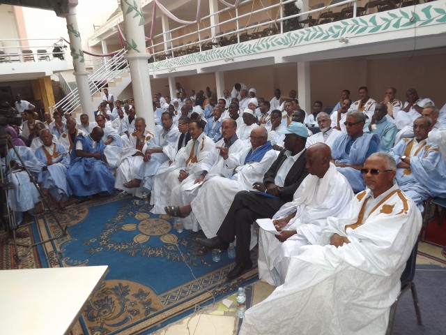 جانب من القادة 