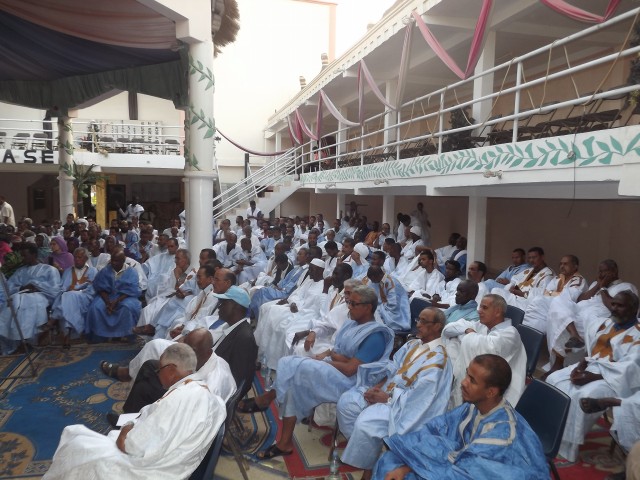 صورة من الحضور 