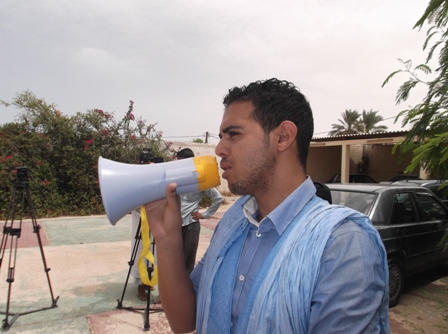 رئيس قسم الطب سيد محمد ولد الشيخ