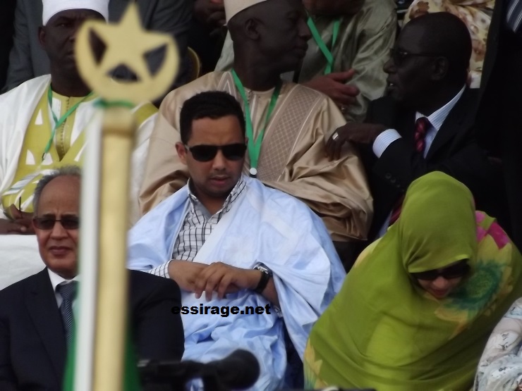 ابن الرئيس المصاب 