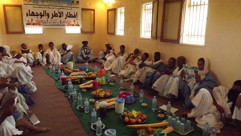 الإفطار تقليد سنوي للجمعية 