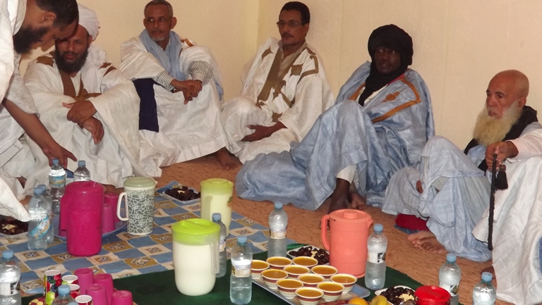 جانب من الحضور 