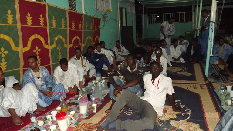 جانب آخر من الإفطار 
