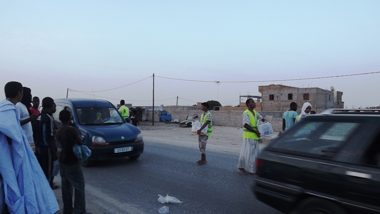 عملية التقسيم تتم قبل الإفطار بقليل 