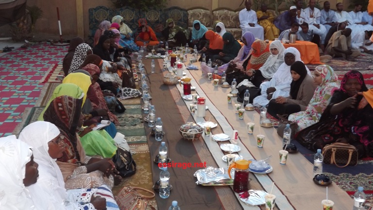 الحضور النسوي كان كبيرا 