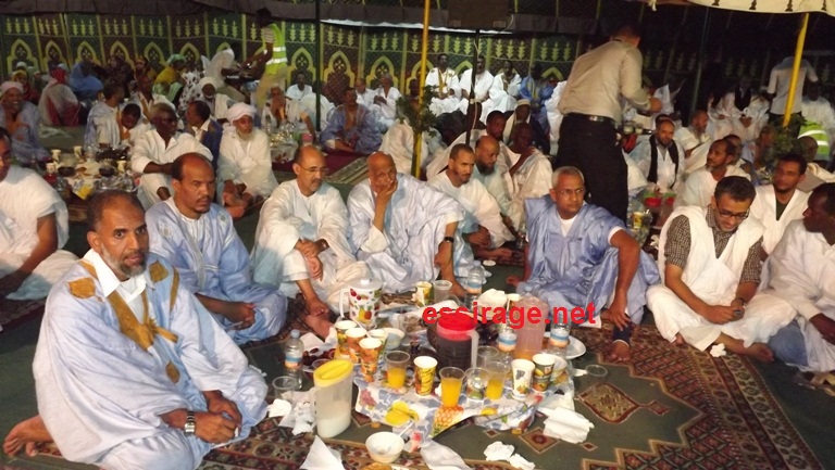 حضور كبير خلال الإفطار 
