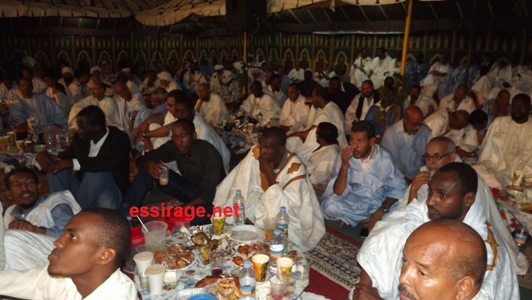 جانب من الحضور 
