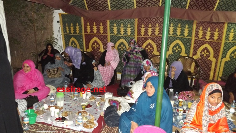 جانب من الحضور النسوي 