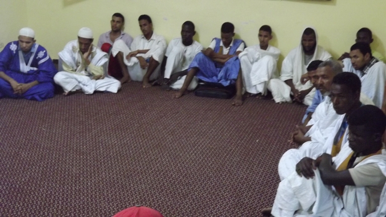جانب من الحضور 