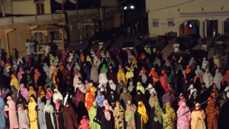 جانب من ساحة النساء 