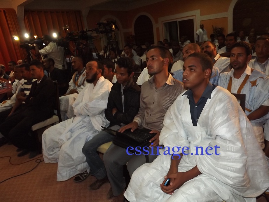 جانب من الحضور 