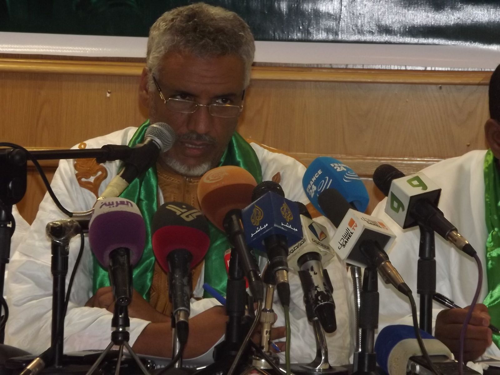 مدير الحملة خلال كلمته 